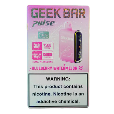 GEEK BAR PULSE Disposable Vape 15K (5pck)