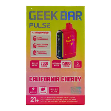 GEEK BAR PULSE Disposable Vape 15K (5pck)