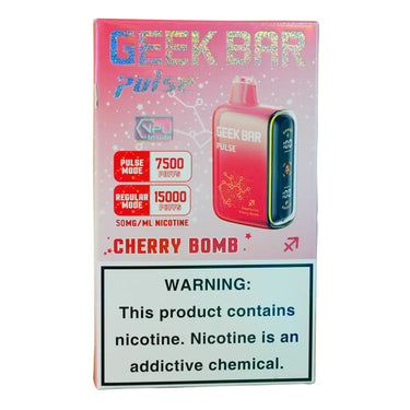 GEEK BAR PULSE Disposable Vape 15K (5pck)