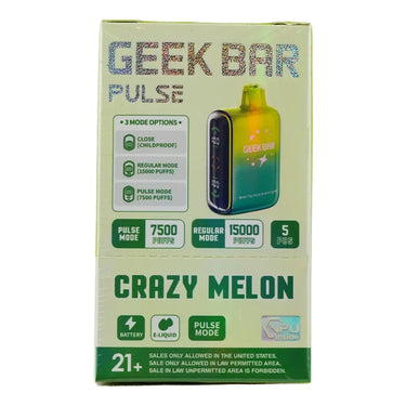 GEEK BAR PULSE Disposable Vape 15K (5pck)