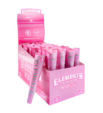 Element Ultra Thin Pink Cones King 3ct (32pck)