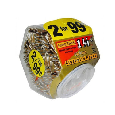 CP Good Times Rolling Papers 100ct (1pck)