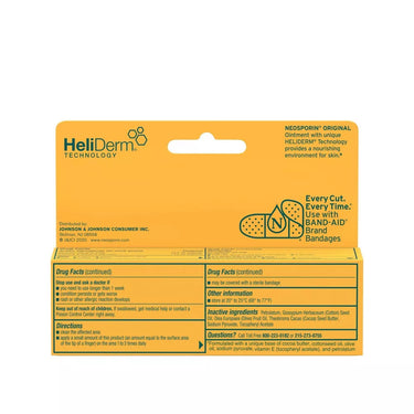 Neosporin Original Ointment 0.5oz 1ct