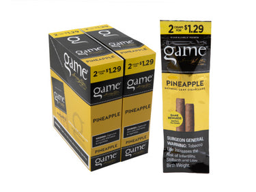 Game Cigars 2ct (30Pck)