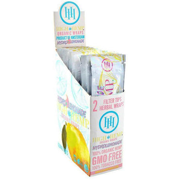 High Hemp Organic Wraps 25ct (1Pck)