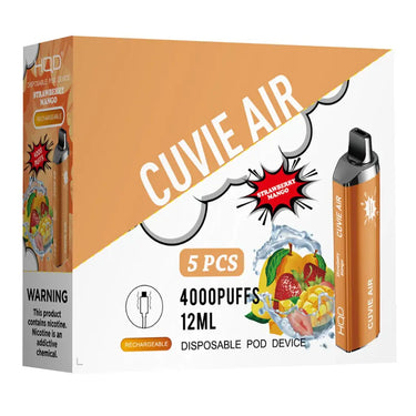 HQD AIR Disposable Vape 4000 (5pck)