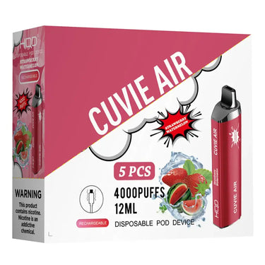 HQD AIR Disposable Vape 4000 (5pck)