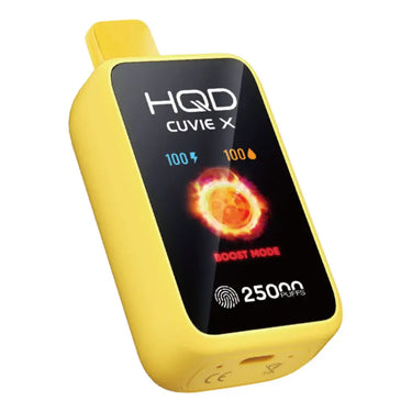 HQD CUVIE X Disposable Vape 25K (5pck)