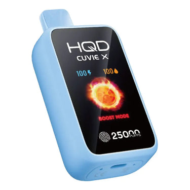 HQD CUVIE X Disposable Vape 25K (5pck)