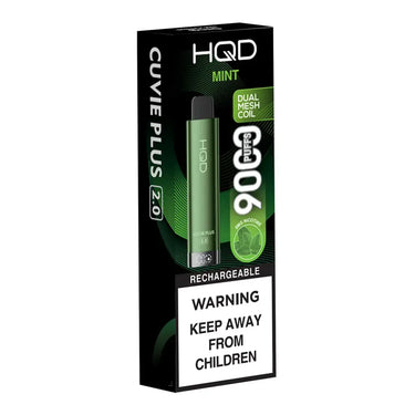 HQD PLUS 2.0 Zero Nicotine Disposable Vape 9000 (5pck)
