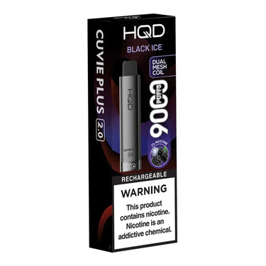 HQD PLUS 2.0 2% Disposable Vape 9000 (5pck)