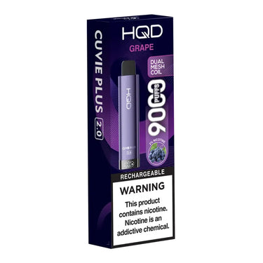 HQD PLUS 2.0 2% Disposable Vape 9000 (5pck)