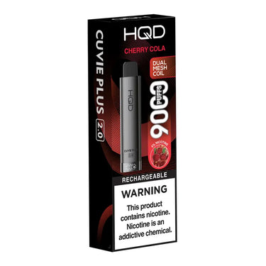 HQD PLUS 2.0 Disposable Vape 9000 (5pck)