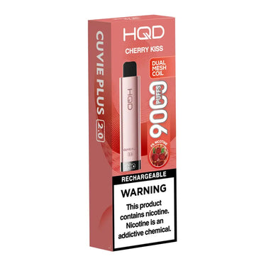 HQD PLUS 2.0 Disposable Vape 9000 (5pck)