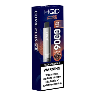 HQD PLUS 2.0 Disposable Vape 9000 (5pck)