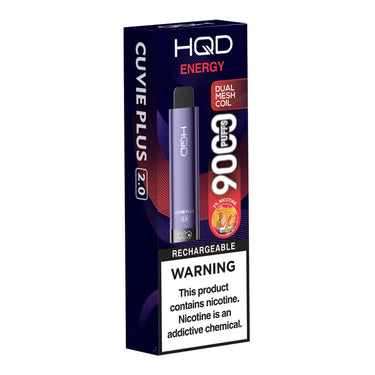HQD PLUS 2.0 Disposable Vape 9000 (5pck)