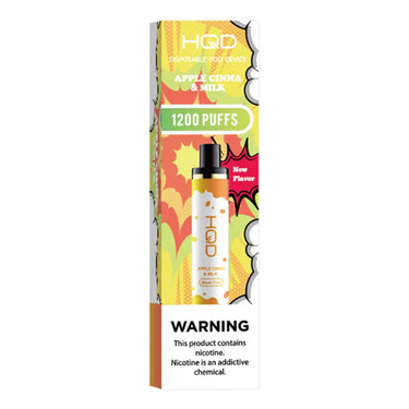 HQD PLUS Disposable Vape 1200 (6pck)