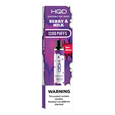 HQD PLUS Disposable Vape 1200 (6pck)