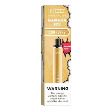 HQD PLUS Disposable Vape 1200 (6pck)