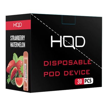 HQD V1 Disposable Vape Kit 300 3ct (10pck)