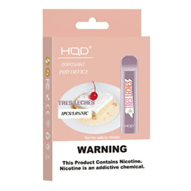 HQD V1 Disposable Vape Kit 300 3ct (10pck)