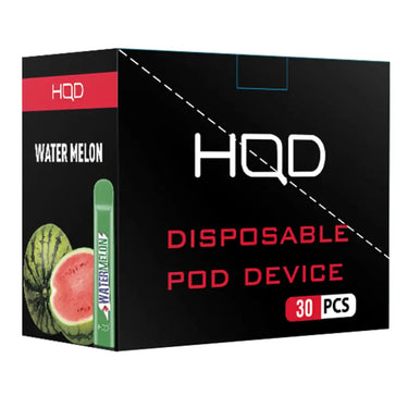 HQD V1 Disposable Vape Kit 300 3ct (10pck)