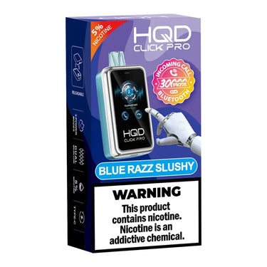 HQD Cuvie Click Pro Disposable Vape 30K (3pck)