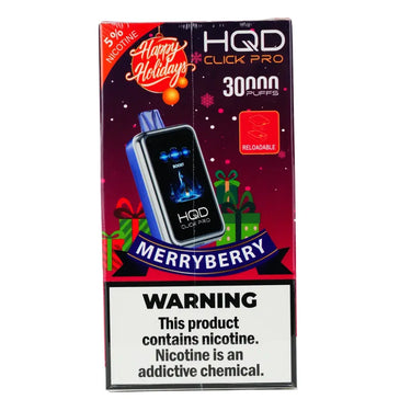 HQD Cuvie Click Pro Disposable Vape 30K (3pck)