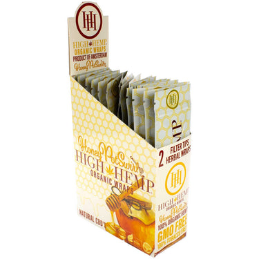 High Hemp Organic Wraps 25ct (1Pck)