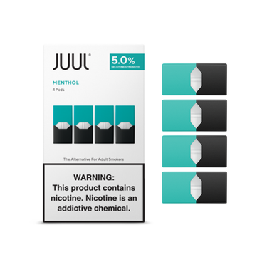 JUUL MENTHOL TOBACCO 8ct (1 Box)