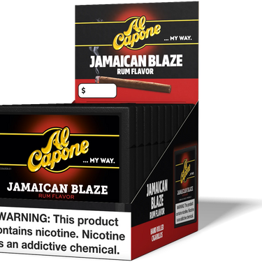 AL CAPONE JAMAICAN BLAZE 10ct (10Pck)