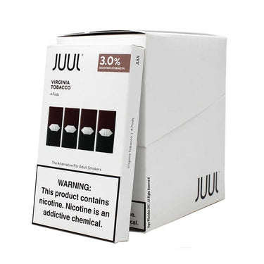 JUUL VIRGINIA TOBACCO 4PK