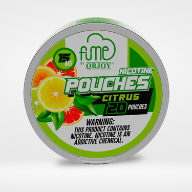 Fume QRJOY Nic Pouches 15mg (5pck)