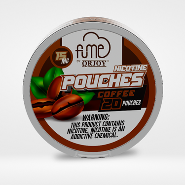 Fume QRJOY Nic Pouches 15mg (5pck)