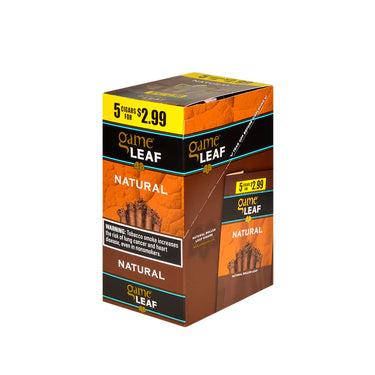 Game Leaf Cigars 5ct (8pck)