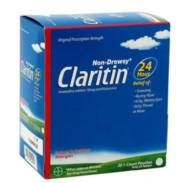 Claritin (Non-Drowsy) 24 Hour 1ct (20Pck)