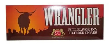 Wrangler Filtered Cigars 100's 20ct (10Pck)