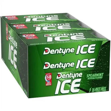 Dentyne Ice 60min Fresh Breath, 16ct (9Pck)