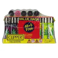 CLIPPER – Food Butane Lighters 48+5 Free