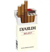 Djarum Filtered Clove Cigars 12ct (10Pck)