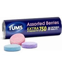 Tums Extra Strength 750 8 Ct (12pck)