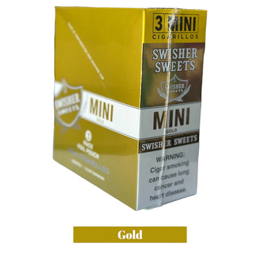 Swisher Sweet Mini Cigarillos 3ct (15Pck)