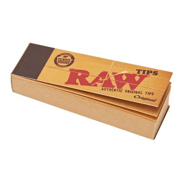RAW Authentic Original Tips 50ct (1Pck)