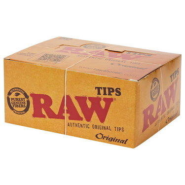 RAW Authentic Original Tips 50ct (1Pck)