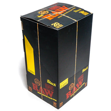 RAW King Size Black - 20ct (12Pck)