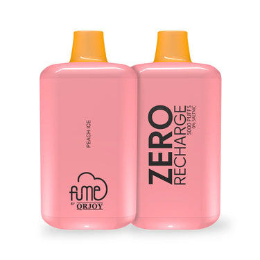 FUME RECHARGE Zero Nicotine Disposable Vape 5000 (10pck)