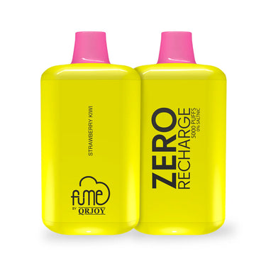 FUME RECHARGE Zero Nicotine Disposable Vape 5000 (10pck)