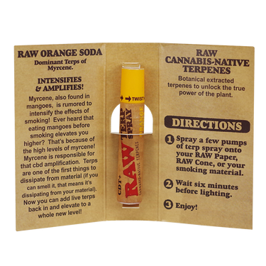 RAW TERP SPRAY 5ML (8Pck)