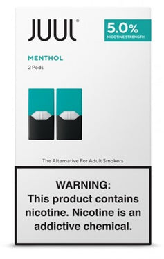 JUUL MENTHOL TOBACCO 8ct (1 Box)