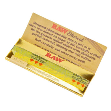 RAW Classic Phenomenally Ethereal Rolling Papers – Size 1 1/4 50ct (24Pck)